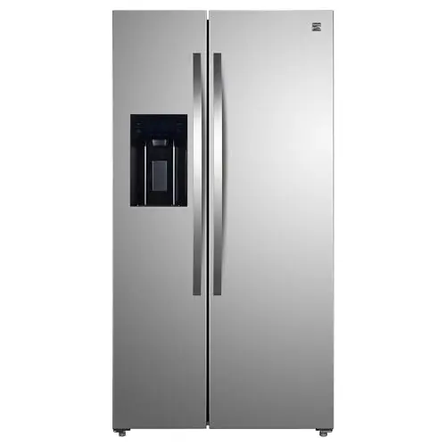 GarveeLife stainless steel four-door French door refrigerator with a dedicated wine section