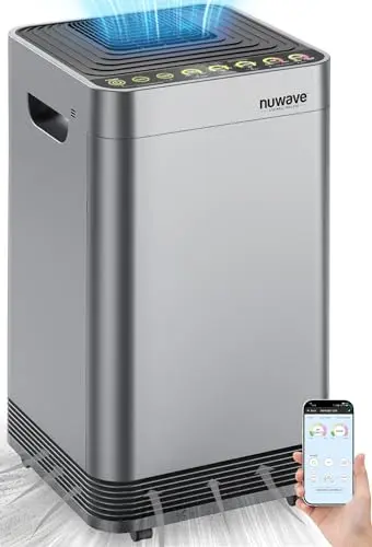 Nuwave OxyPure Zero Plus Grey Air Purifier