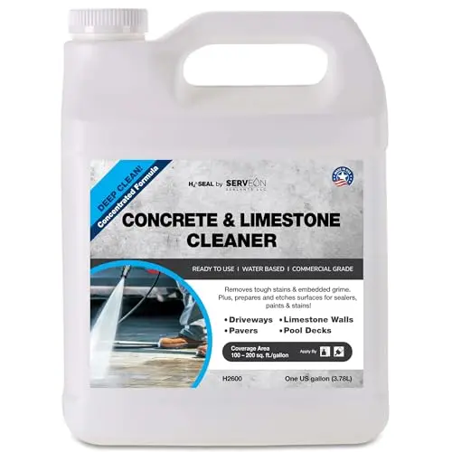 Serveon Sealants Concentrated Concrete Cleaner gallon jug