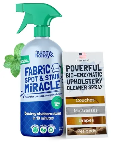 Sunny & Honey Upholstery Cleaner for Furniture spray bottle