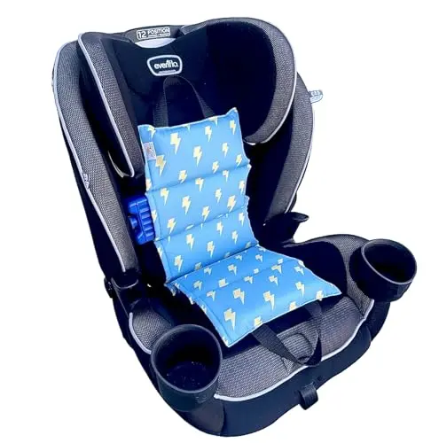LITTLE BUM COOLERS Lightning design car seat cooling pad for infant seats