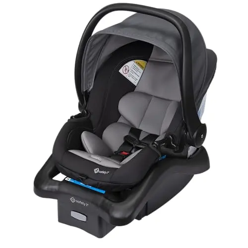 Safety 1st OnBoard FLX infant car seat showing its slim design