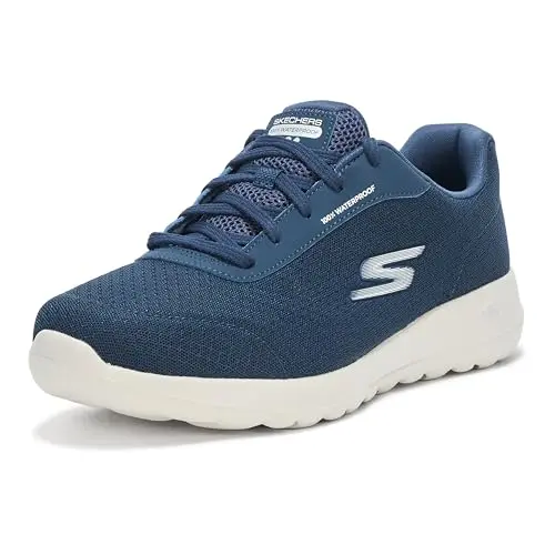 Skechers Go Walk Joy Sareh waterproof sneaker in navy