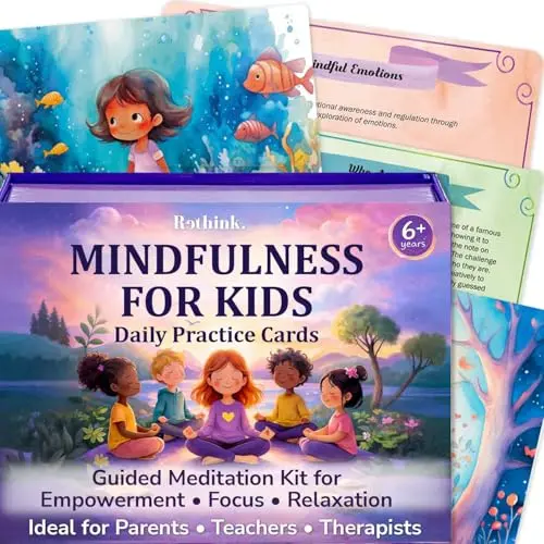 Quokka Kids 65 Positive Affirmation Cards with vibrant visuals for children