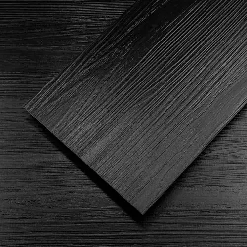 BIYOYEE Black Wood vinyl plank flooring