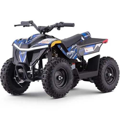 Droyd Fury 36V Kids Electric ATV with aggressive off-road styling