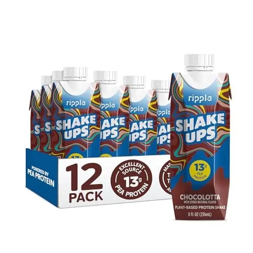 Ripple Kids Chocolate plant based pea protein shake
