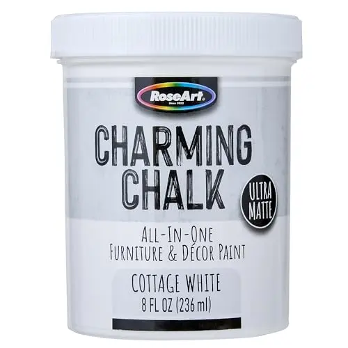 Charming Chalk All-In-One Furniture Paint in Cottage White