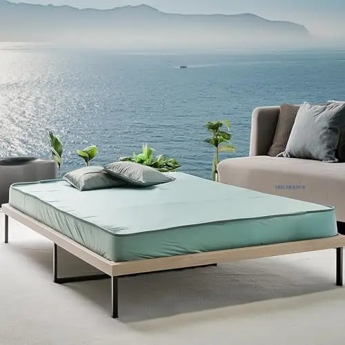 SmartBD 7 inch double waterproof bedwetting mattress for kids and adults.