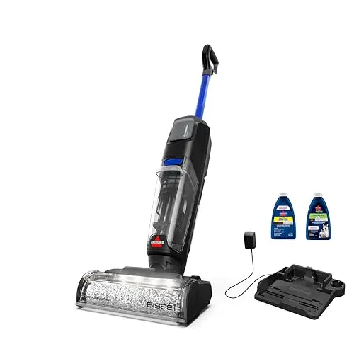 BISSELL CrossWave OmniFind Cordless Wet Dry Vacuum Cleaner with FurFinder headlights