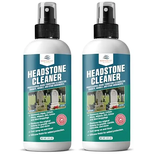 Northwest Enterprises headstone cleaner bottle