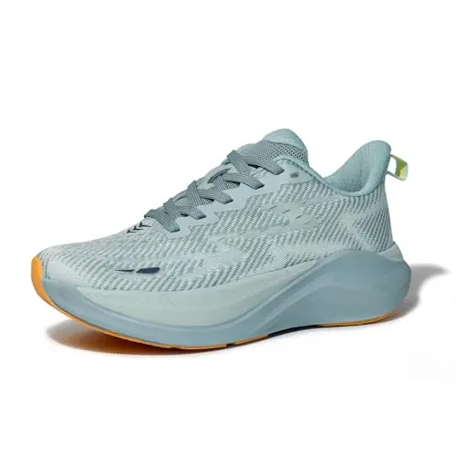 Hawkwell Women's Cloud Zero Active Nursing Shoes in knit green