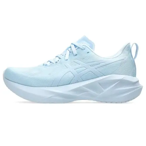 ASICS Women's NOVABLAST 5 Running Shoes in Light Blue
