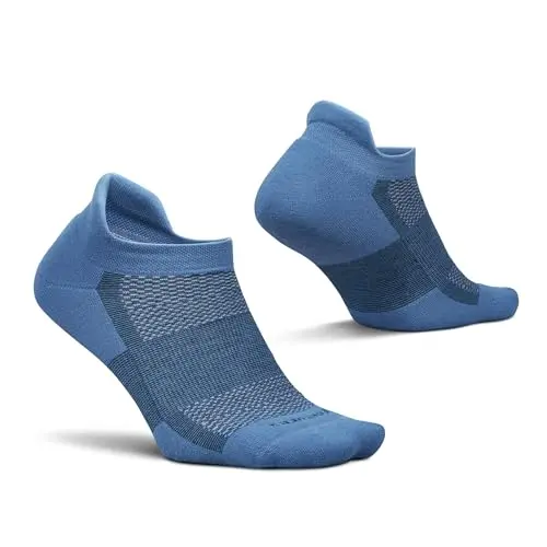 Feetures High Performance Max Cushion Ankle Sock in a pack