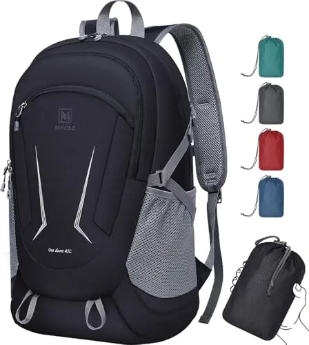MIYCOO 45L ultra-lightweight foldable waterproof backpack