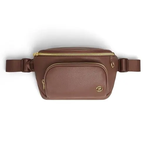 HUGGIES compact diaper crossbody bag with changing pad