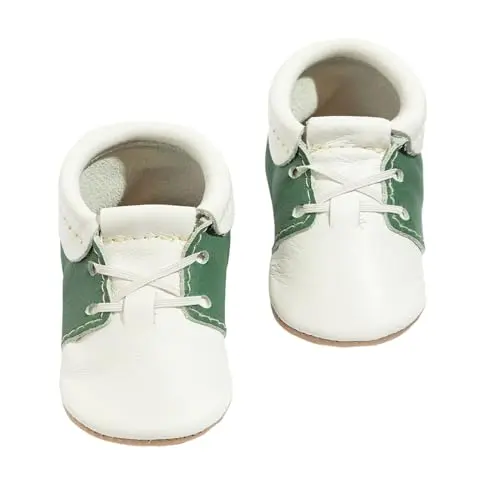 Freshly Picked hole in one oxford baby shoes for newborns