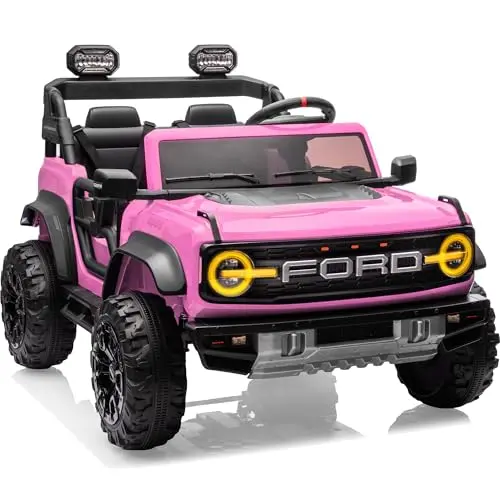 First Ride On Ford Bronco Raptor electric ride-on car for kids