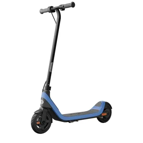 Segway Ninebot C2 Lite electric scooter for kids in blue and black