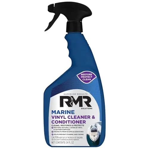 RMR Marine Vinyl Protector spray bottle