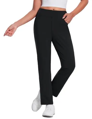 BALEAF women's fleece-lined waterproof winter travel pants