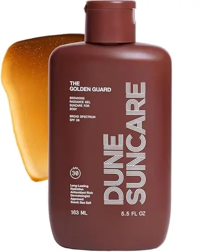 DUNE SUNCARE The Golden Guard tinted sunscreen