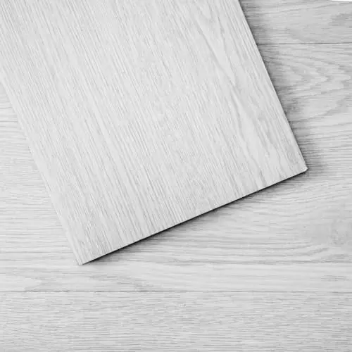 VEVOR light grey wood grain self-adhesive vinyl floor planks