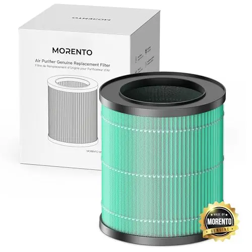 MORENTO MR2566 Pet Dander air purifier replacement filter for smaller purifiers