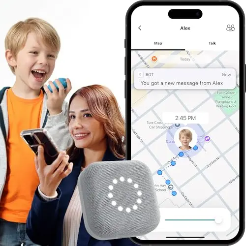 BoT Talk GPS Tracker device with walkie-talkie feature