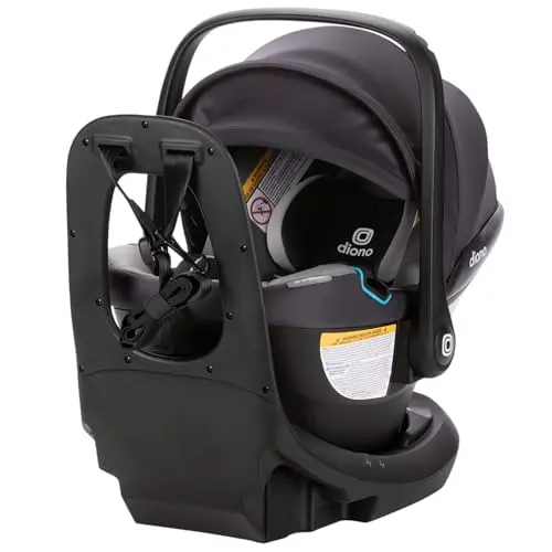 Baby Trend EZ-Lift PRO Dash Rose infant car seat with deep side wings