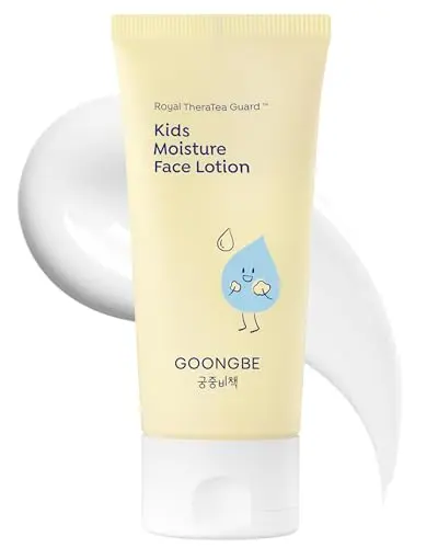 GOONGBE Kids' Moisture Face Lotion tube for daily facial care