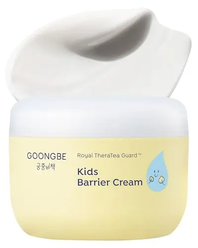 GOONGBE Kids' Barrier Cream jar for intensive moisturizing