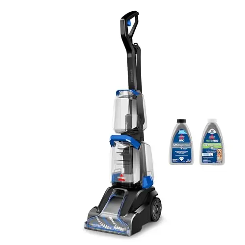 BISSELL TurboClean compact upright carpet cleaner machine
