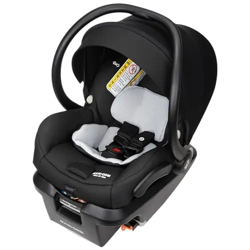 Maxi-Cosi Mico XP Max infant car seat with premium fabrics and load leg