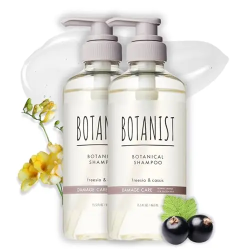 Botanist Sulfate Free Shampoo for color treated hair with Japanese ingredients