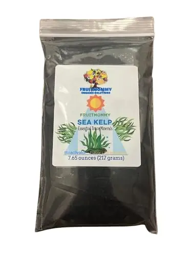 Fruitmommy bag of 100% organic sea kelp fertilizer concentrate