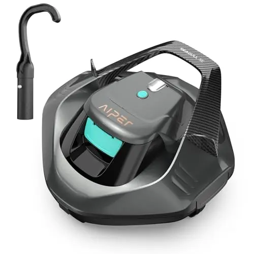 AIPER Seagull SE cordless robotic pool vacuum for above-ground pools