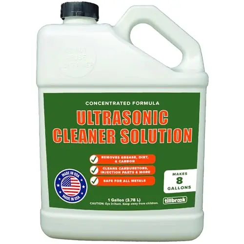 Tillbrook Ultrasonic Cleaner Solution jug