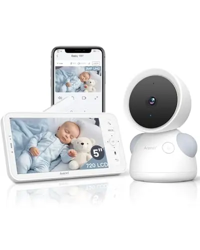 ARENTI 2K/3MP baby monitor with WiFi 6 support