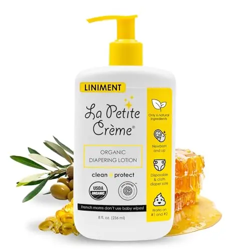 La Petite Creme French Premium Organic Liniment Baby Lotion
