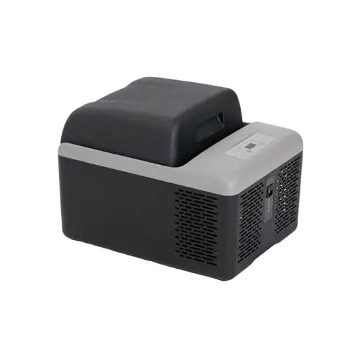 Alpicool C12PT small black and grey portable car freezer