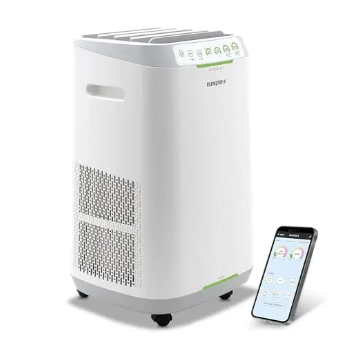 Nuwave Forever Smart Air Purifier in white