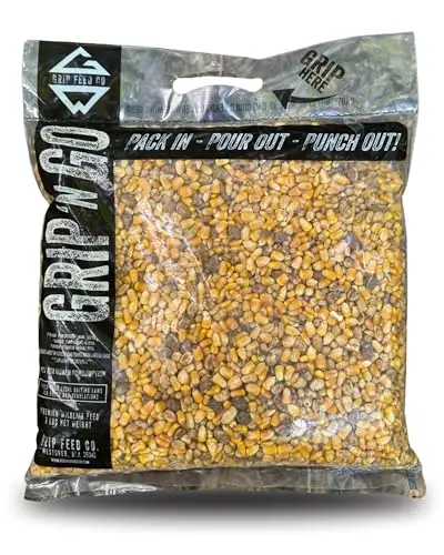 Grip Feed Co Grip 'N Go 8 lb bag of peanut and soybean deer attractant