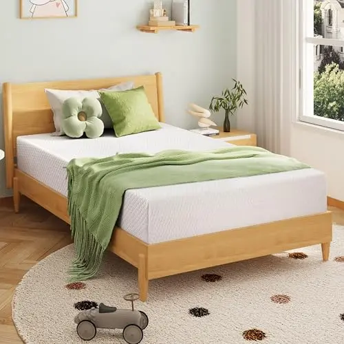 EGOHOME 6-inch twin mattress in a box