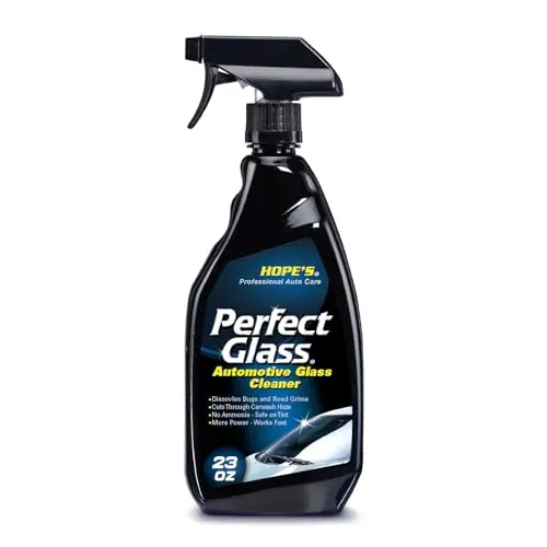 HOPE'S Perfect Glass Automotive Cleaner spray bottle