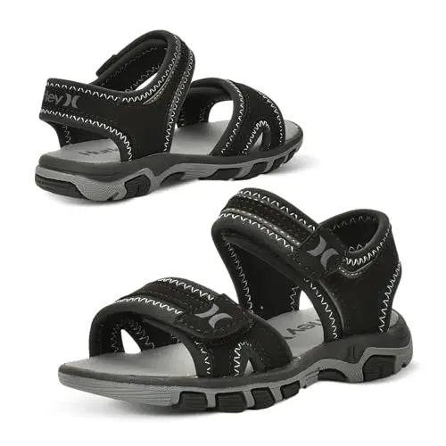 Hurley Loni open-toe water shoes for toddler boys and girls