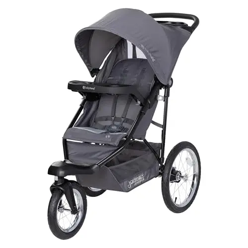 Baby Trend Journey Jogging Stroller in Stellar Grey