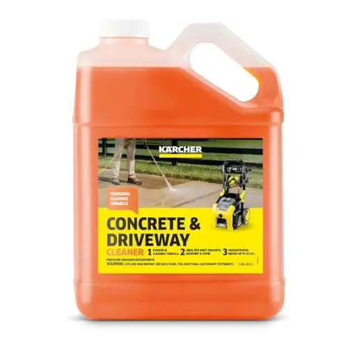 Karcher Concrete and Driveway Cleaner bottle