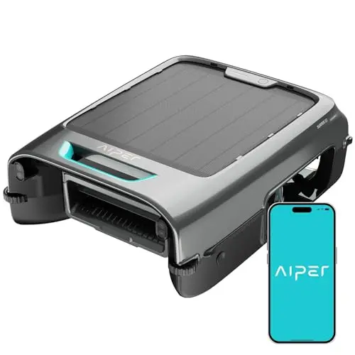 AIPER EcoSurfer S2 solar powered pool surface skimmer robot