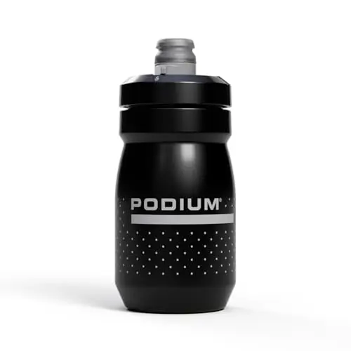 CamelBak Podium 15oz compact bike water bottle in black